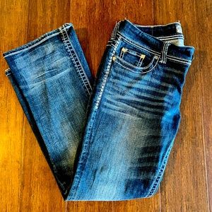 Buckle Bootcut Jeans (31R)